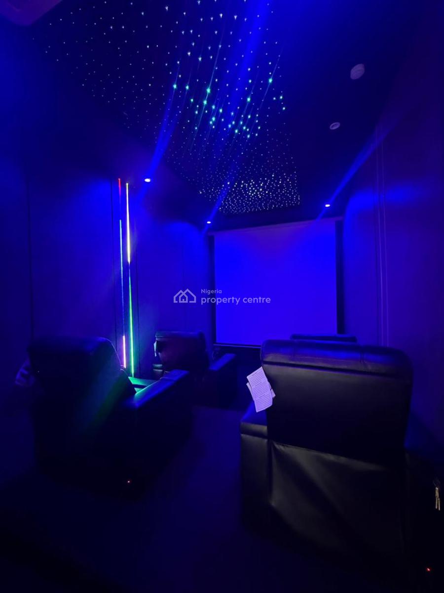 5 Bedroom Semi Detached Duplex, Ikate, Lekki, Lagos, Semi-detached Duplex for Sale