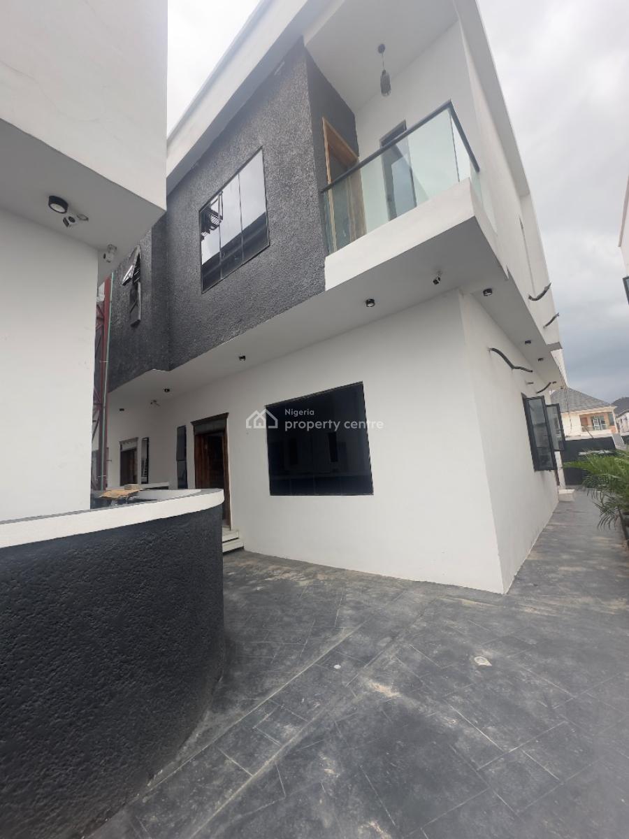 Brand New 4 Bedroom Semi Detached Duplex with Bq, Orchid, Lekki Phase 2, Lekki, Lagos, Semi-detached Duplex for Sale