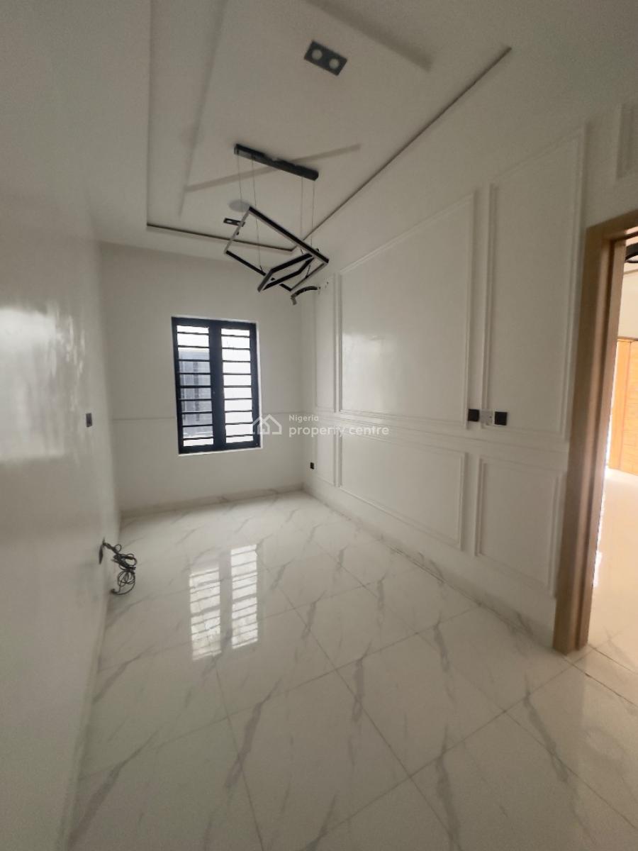 Brand New 4 Bedroom Semi Detached Duplex with Bq, Orchid, Lekki Phase 2, Lekki, Lagos, Semi-detached Duplex for Sale