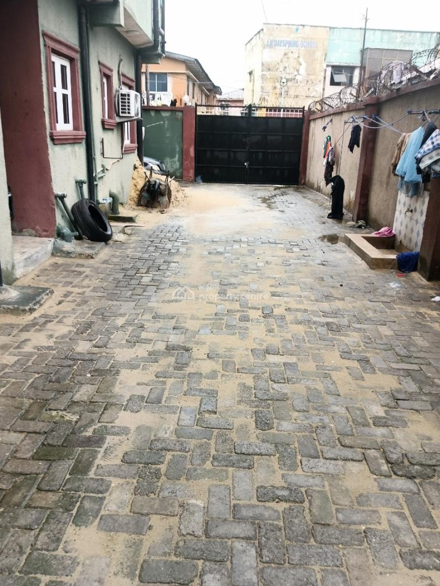 Executive and Lovely Mini Flat with 2 Toilets and Bathroom, Ojuelegba, Surulere, Lagos, Mini Flat (room and Parlour) for Rent