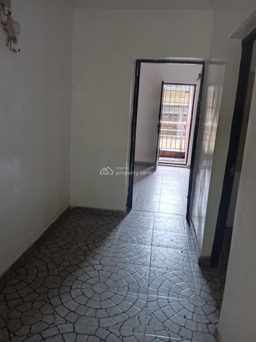 Executive and Lovely Mini Flat with 2 Toilets and Bathroom, Ojuelegba, Surulere, Lagos, Mini Flat (room and Parlour) for Rent