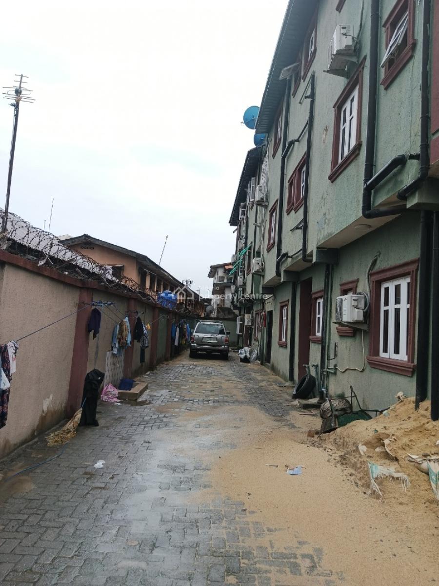 Executive and Lovely Mini Flat with 2 Toilets and Bathroom, Ojuelegba, Surulere, Lagos, Mini Flat (room and Parlour) for Rent