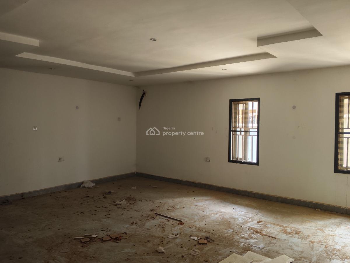 New 3 Bedrooms Flat with Bq, Farouk Moussa Street, Katampe (main), Katampe, Abuja, Flat / Apartment for Rent