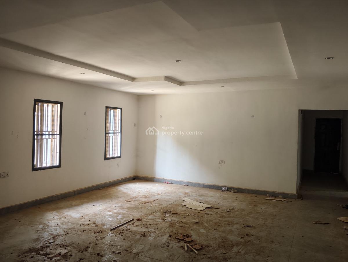 New 3 Bedrooms Flat with Bq, Farouk Moussa Street, Katampe (main), Katampe, Abuja, Flat / Apartment for Rent