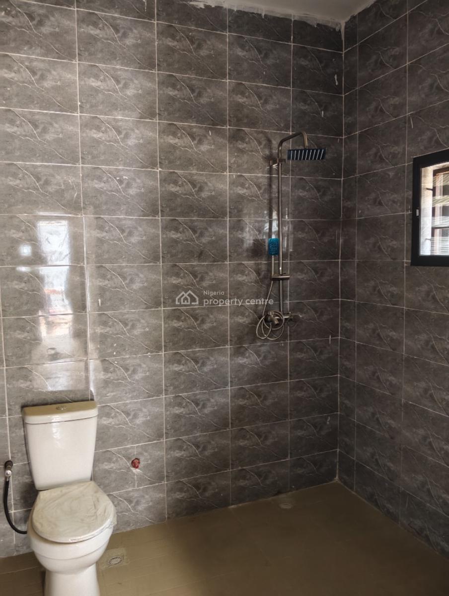 New 3 Bedrooms Flat with Bq, Farouk Moussa Street, Katampe (main), Katampe, Abuja, Flat / Apartment for Rent