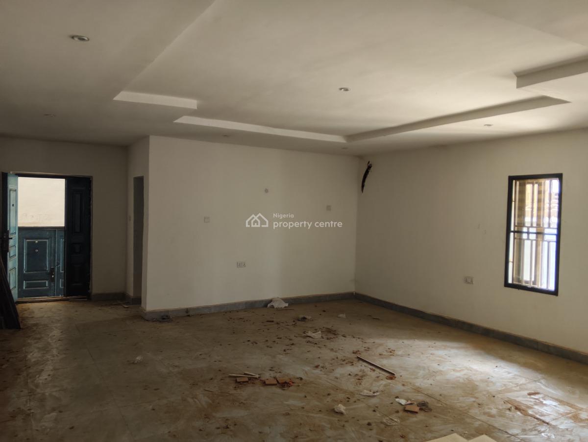 New 3 Bedrooms Flat with Bq, Farouk Moussa Street, Katampe (main), Katampe, Abuja, Flat / Apartment for Rent
