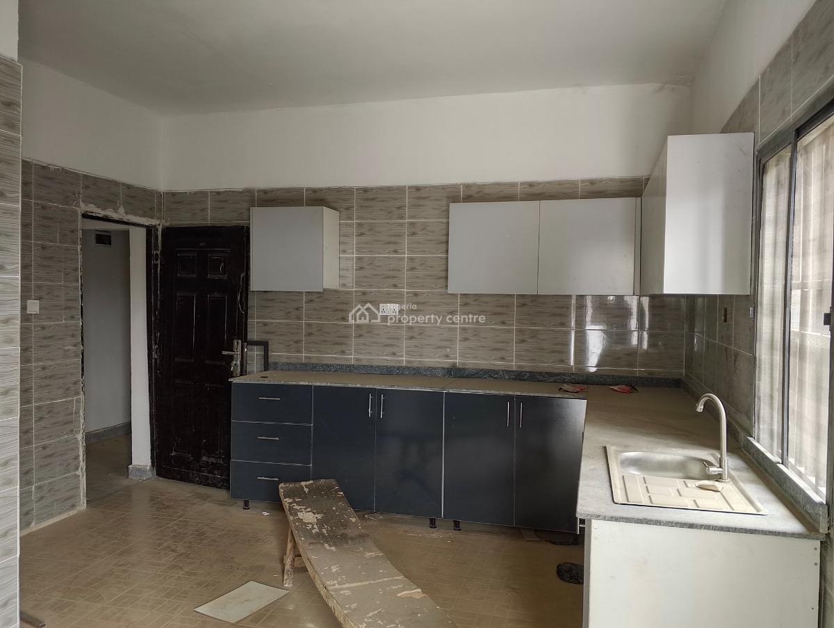 New 3 Bedrooms Flat with Bq, Farouk Moussa Street, Katampe (main), Katampe, Abuja, Flat / Apartment for Rent