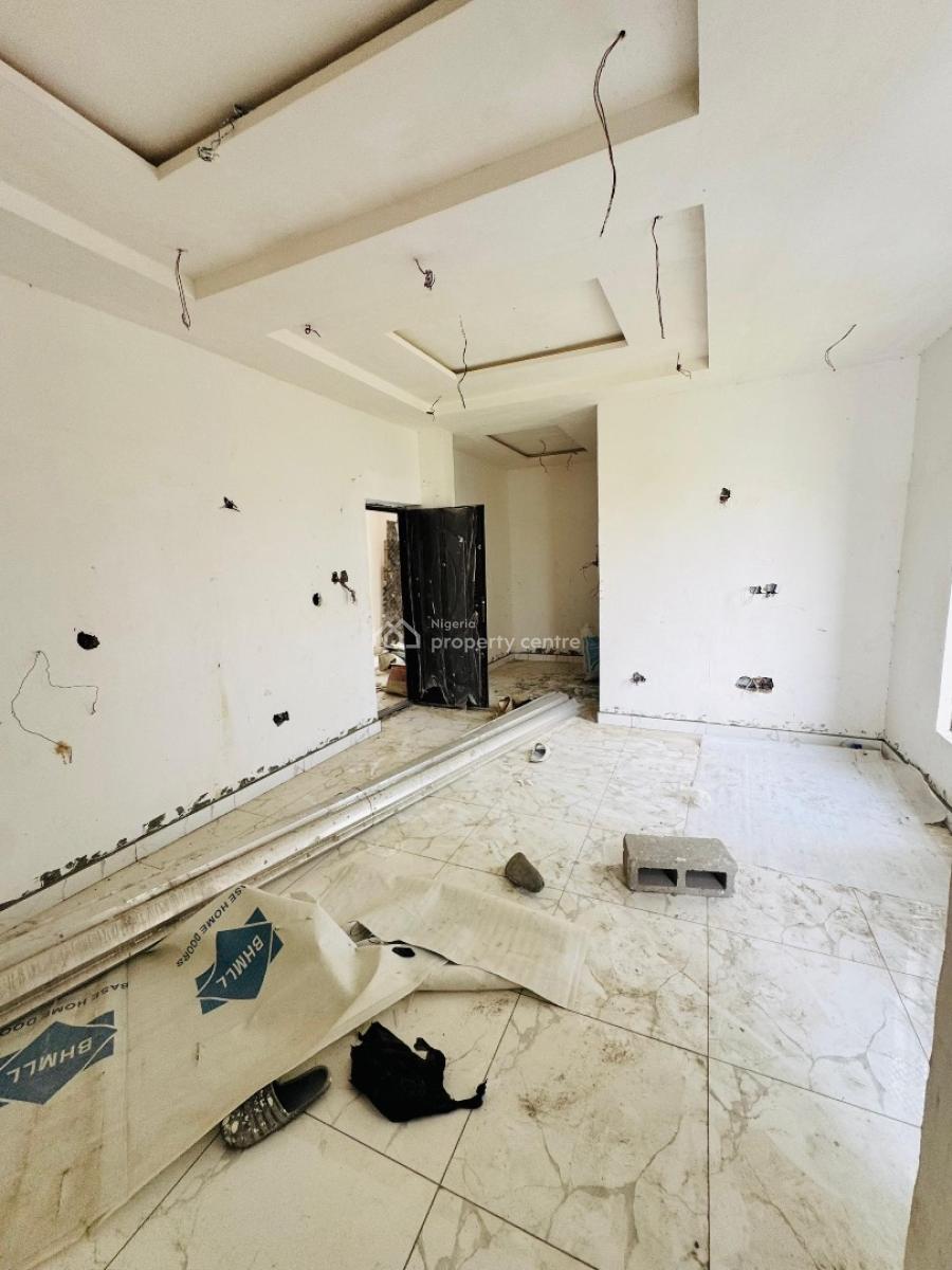4 Bedroom Semi Detached Duplex with Bq, Opebi, Ikeja, Lagos, Semi-detached Duplex for Sale