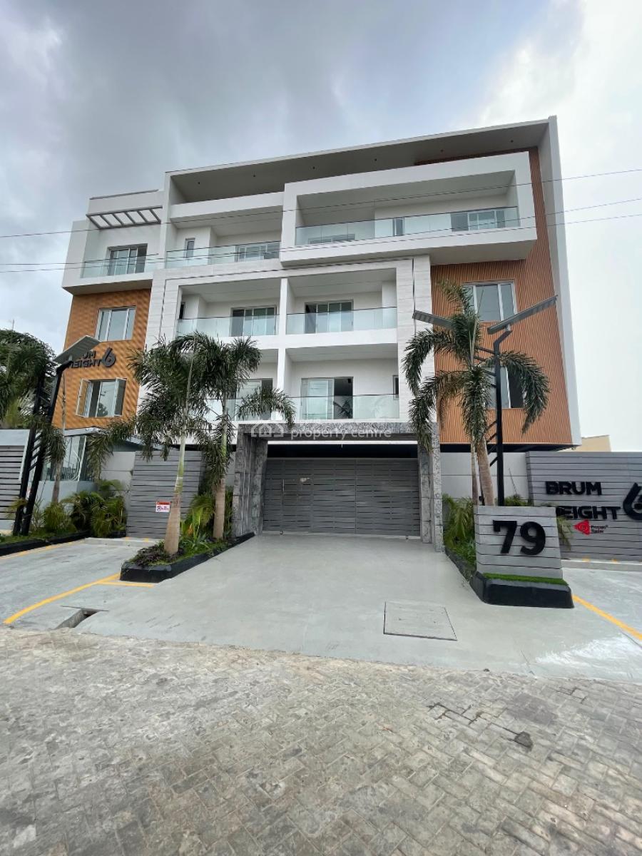 2 Bedroom Maisonnette, Off Admiralty, Lekki Phase 1, Lekki, Lagos, Terraced Duplex for Rent