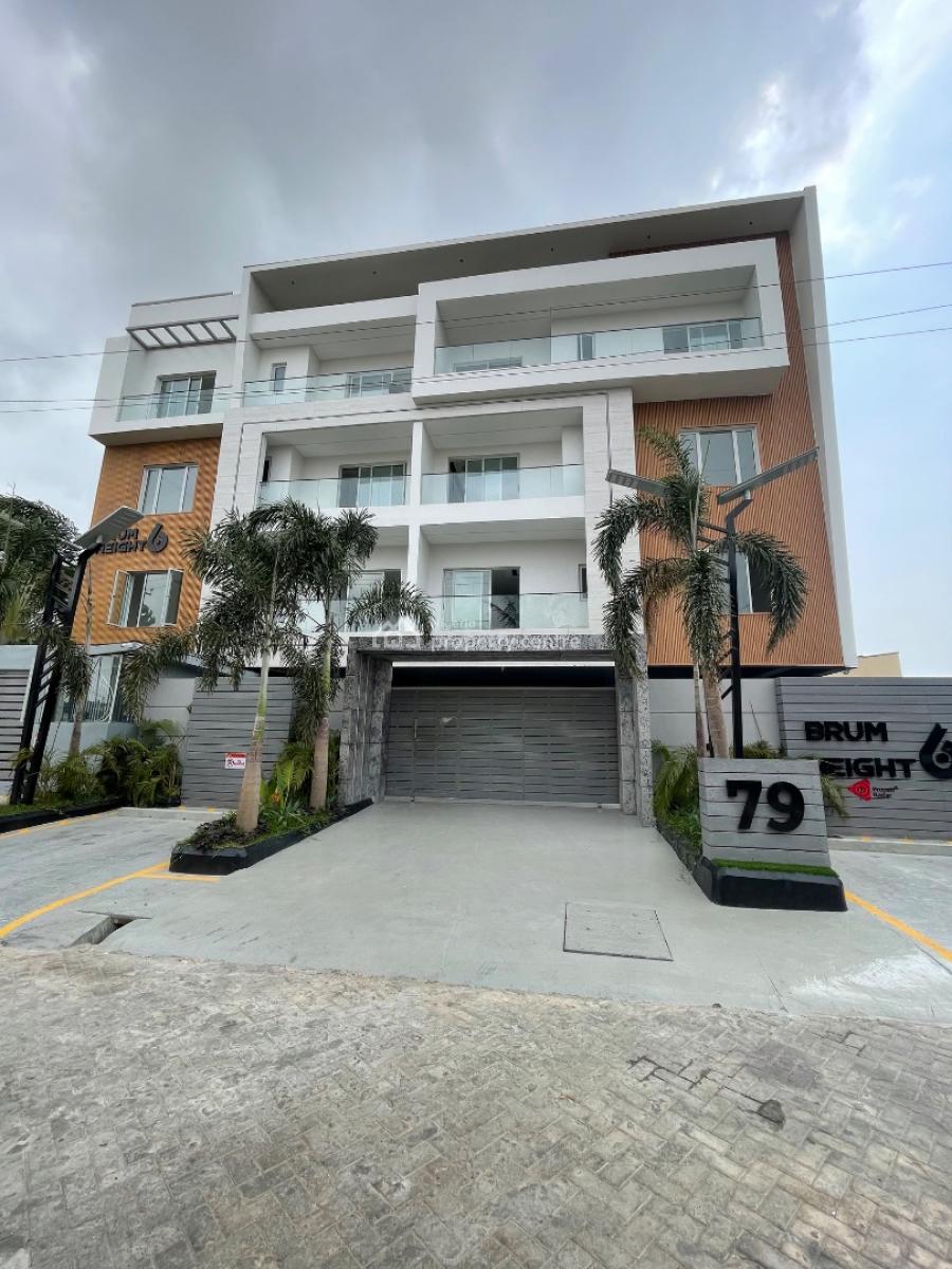 2 Bedroom Maisonnette, Off Admiralty, Lekki Phase 1, Lekki, Lagos, Terraced Duplex for Rent