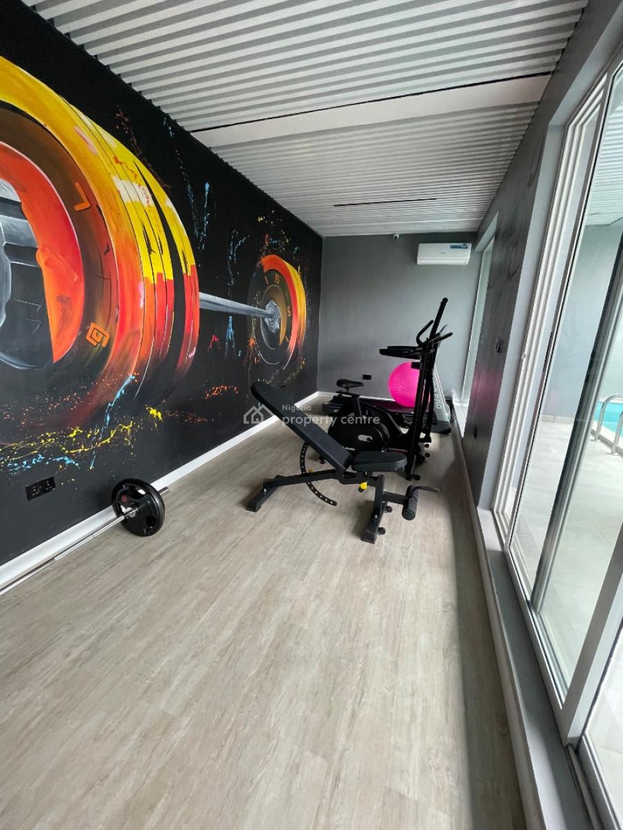 2 Bedroom Maisonnette, Off Admiralty, Lekki Phase 1, Lekki, Lagos, Terraced Duplex for Rent