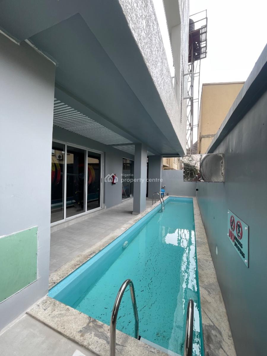 2 Bedroom Maisonnette, Off Admiralty, Lekki Phase 1, Lekki, Lagos, Terraced Duplex for Rent