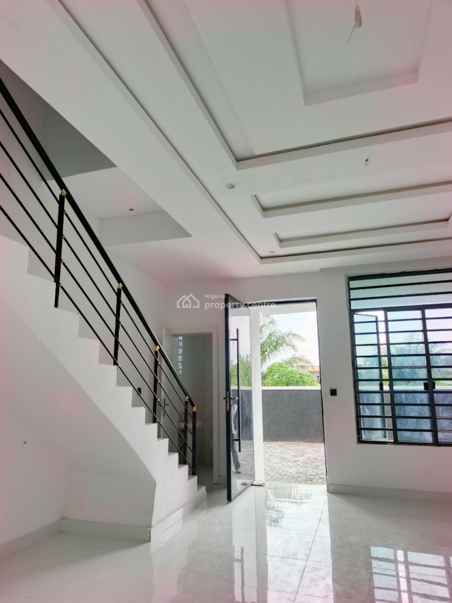 Smart Spacious Newly Built 3 Bedrooms Duplex, Abraham Adesanya Axis, Ajah, Lagos, Terraced Duplex for Rent