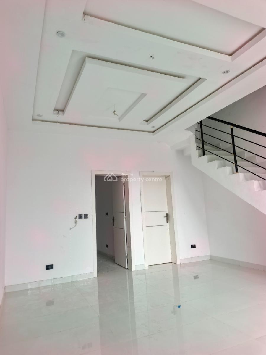 Smart Spacious Newly Built 3 Bedrooms Duplex, Abraham Adesanya Axis, Ajah, Lagos, Terraced Duplex for Rent