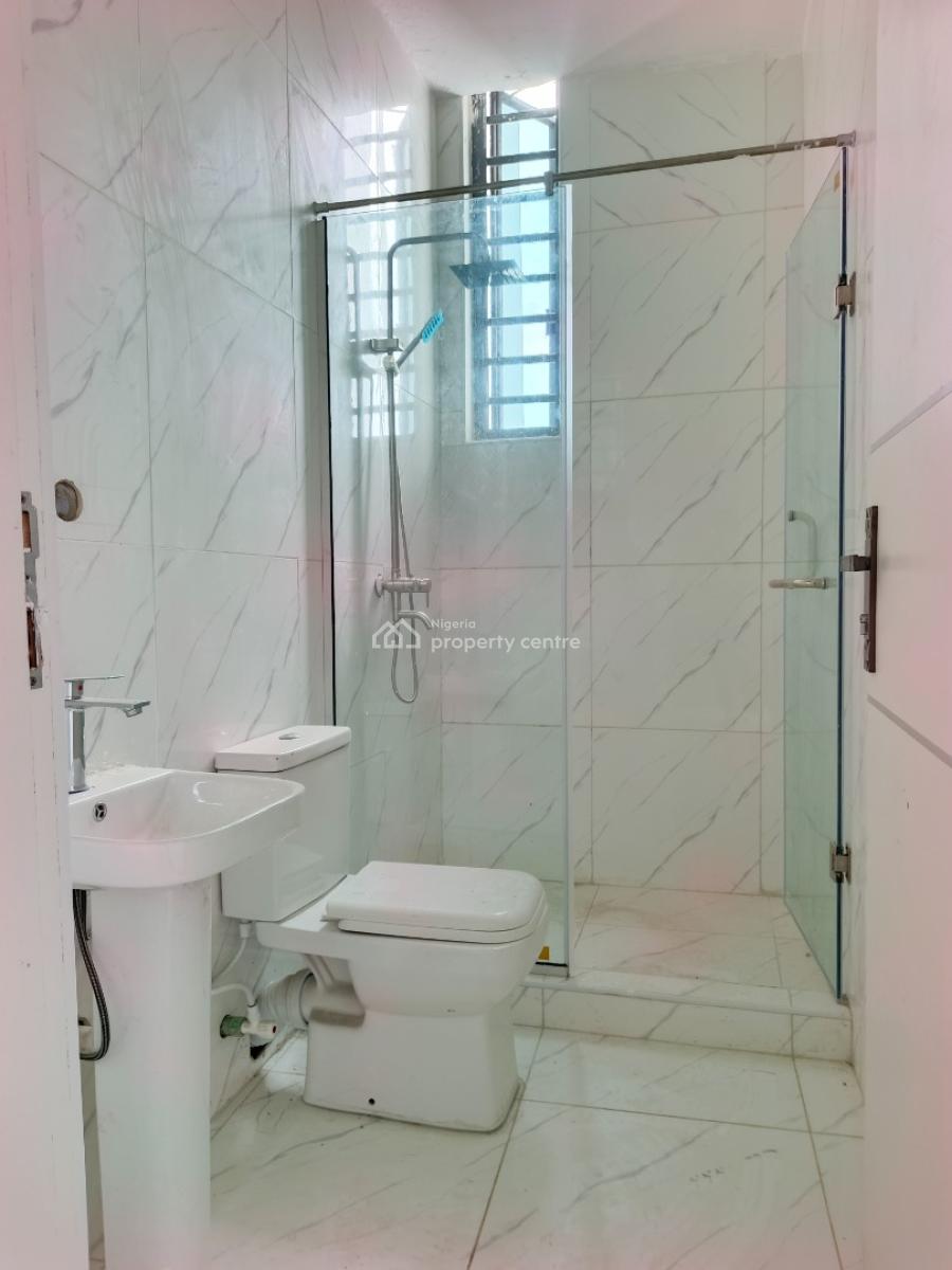 Smart Spacious Newly Built 3 Bedrooms Duplex, Abraham Adesanya Axis, Ajah, Lagos, Terraced Duplex for Rent