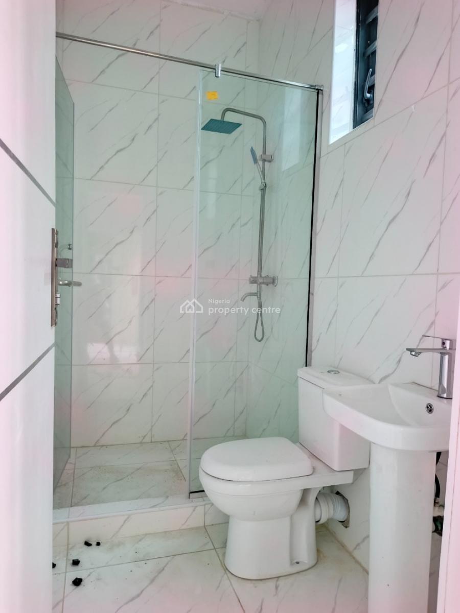 Smart Spacious Newly Built 3 Bedrooms Duplex, Abraham Adesanya Axis, Ajah, Lagos, Terraced Duplex for Rent