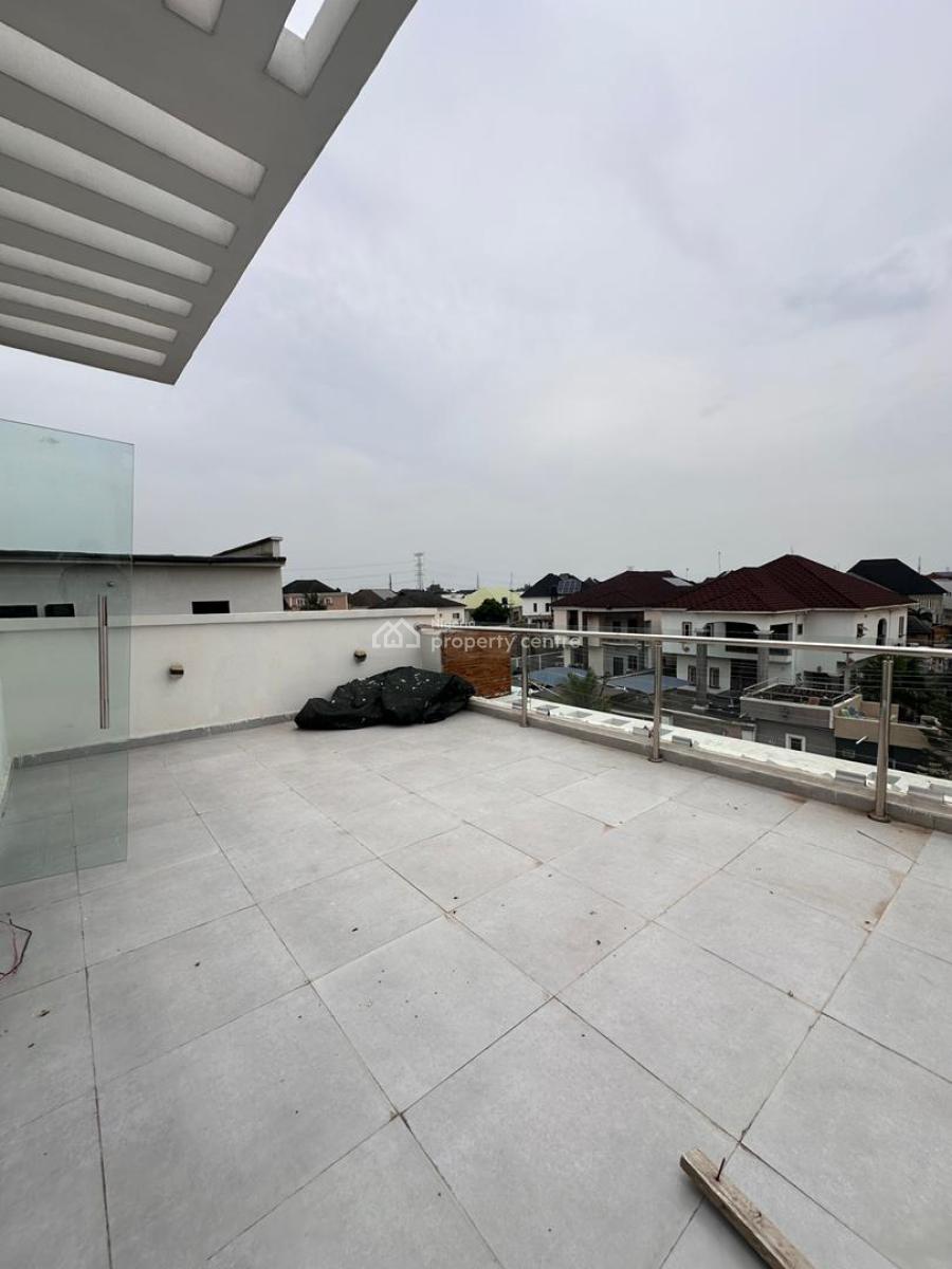 4 Bedroom Detached Duplex, Ajah, Lagos, Detached Duplex for Rent