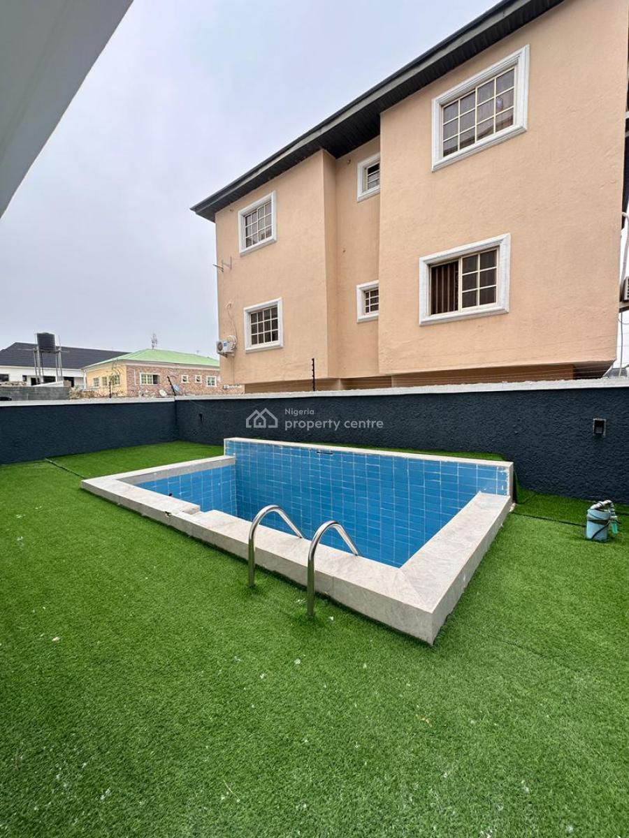 4 Bedroom Detached Duplex, Ajah, Lagos, Detached Duplex for Rent