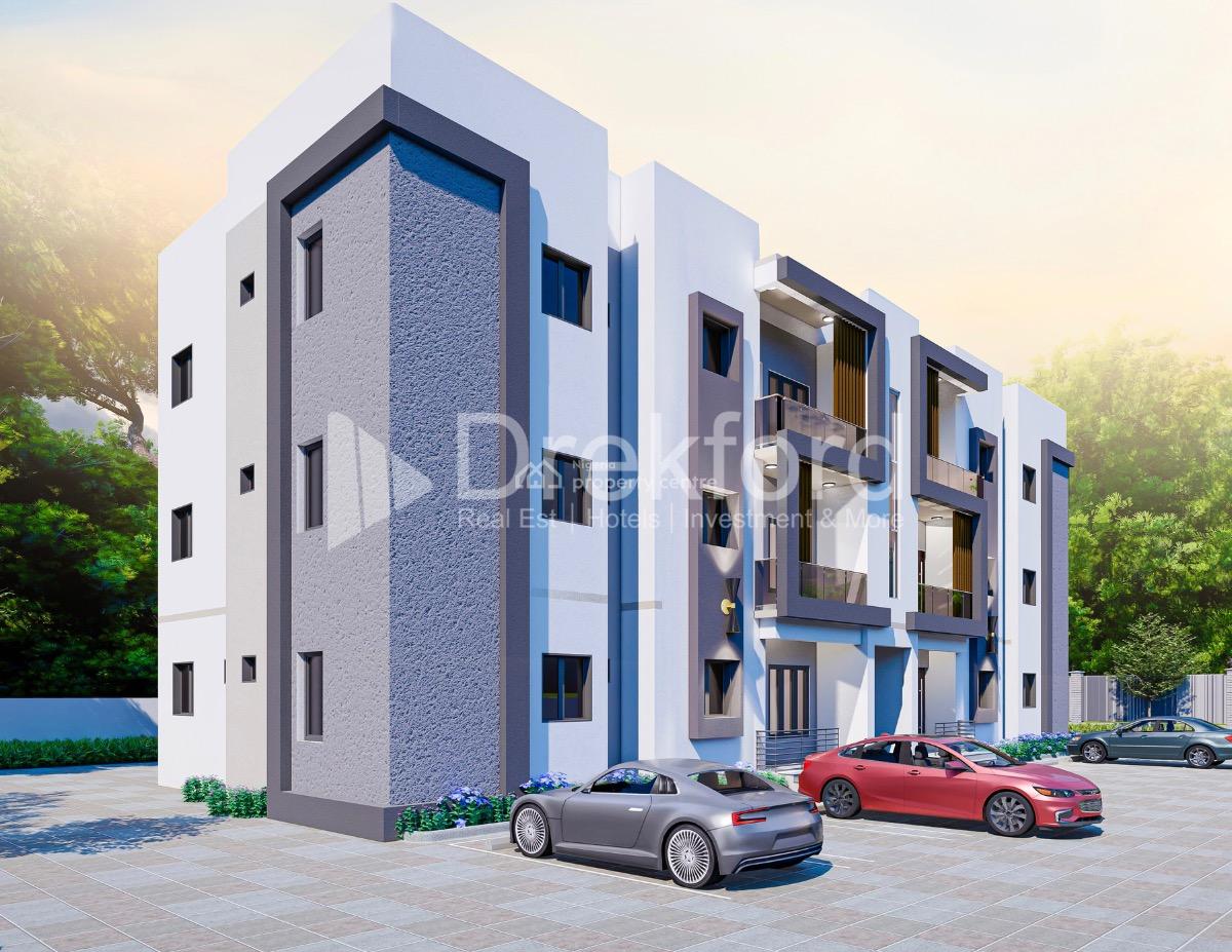 Luxury 3 Bedroom Apartment, Dakibiyu, Jabi, Abuja, Flat / Apartment for Sale