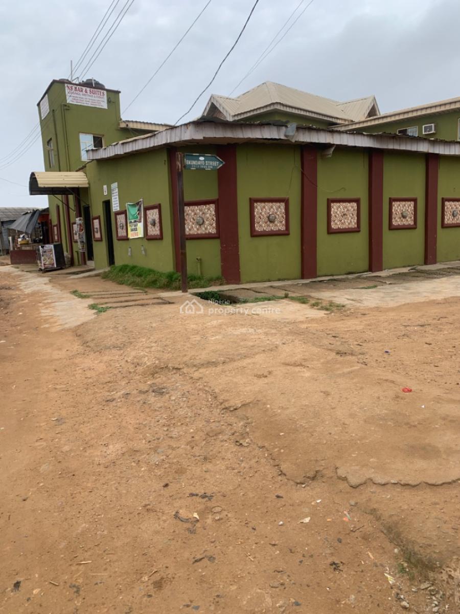 Standard Hotel with 11 Rooms, Off Adesan Road, Mowe Town, Ogun, Hotel / Guest House for Sale