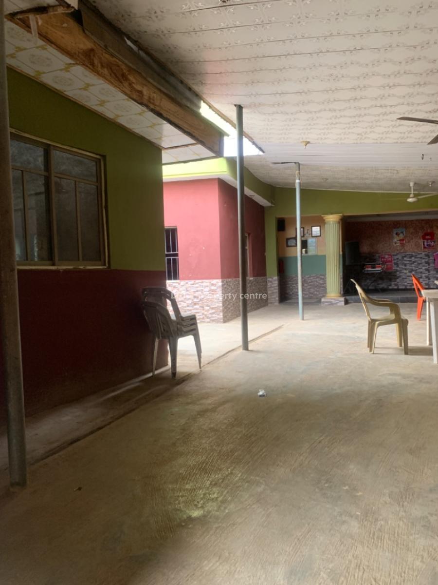 Standard Hotel with 11 Rooms, Off Adesan Road, Mowe Town, Ogun, Hotel / Guest House for Sale