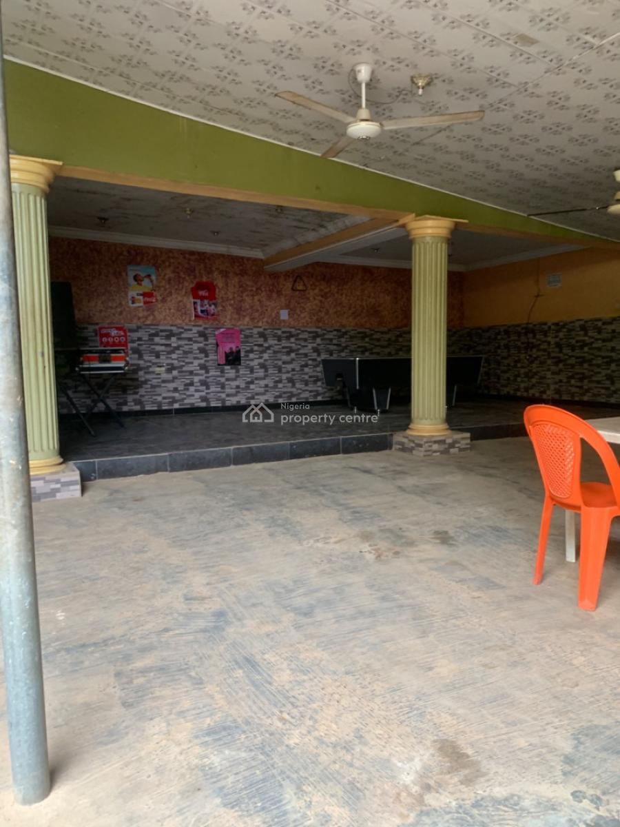 Standard Hotel with 11 Rooms, Off Adesan Road, Mowe Town, Ogun, Hotel / Guest House for Sale