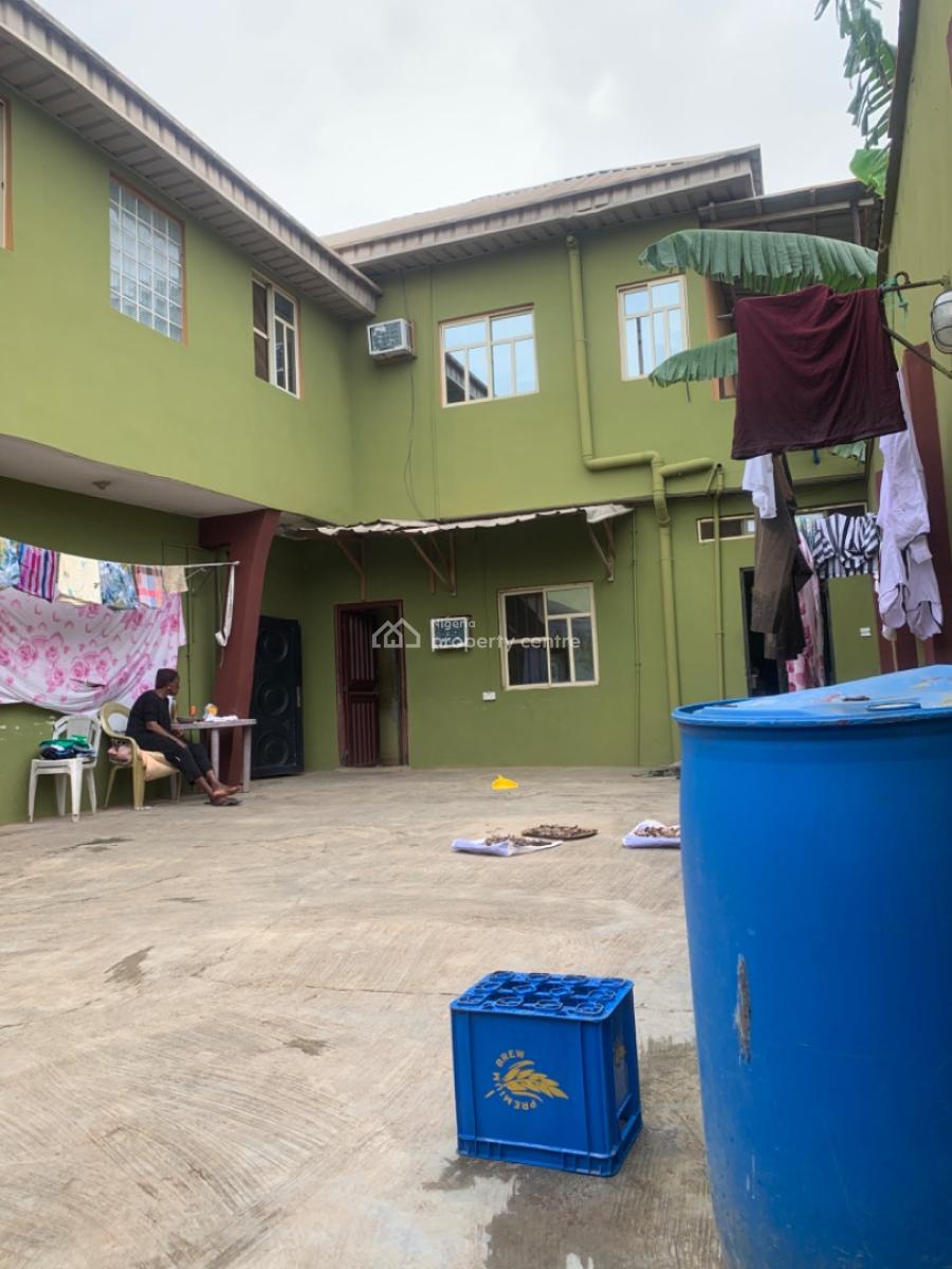 Standard Hotel with 11 Rooms, Off Adesan Road, Mowe Town, Ogun, Hotel / Guest House for Sale