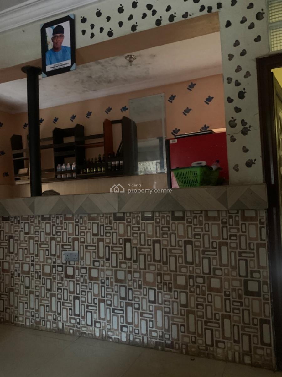 Standard Hotel with 11 Rooms, Off Adesan Road, Mowe Town, Ogun, Hotel / Guest House for Sale