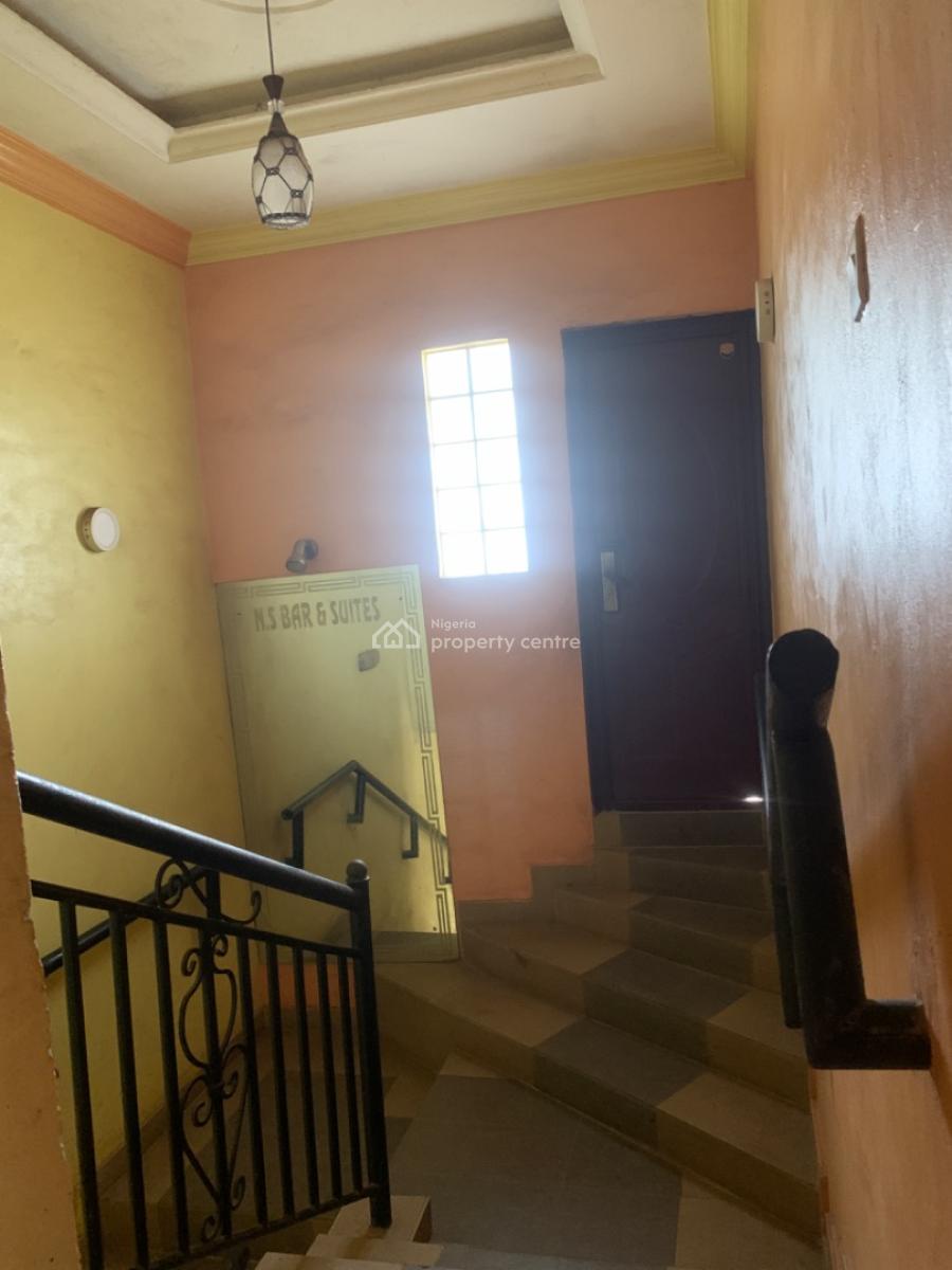Standard Hotel with 11 Rooms, Off Adesan Road, Mowe Town, Ogun, Hotel / Guest House for Sale