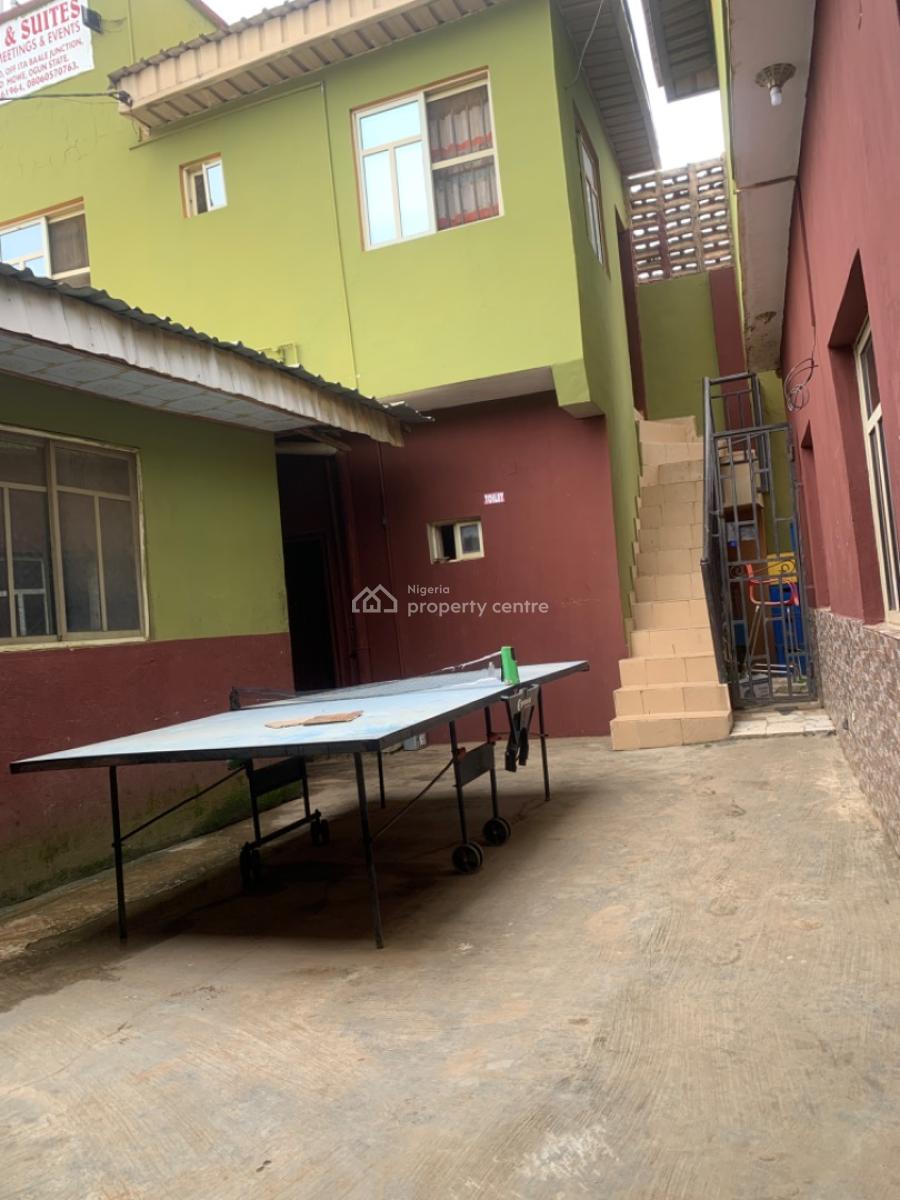 Standard Hotel with 11 Rooms, Off Adesan Road, Mowe Town, Ogun, Hotel / Guest House for Sale