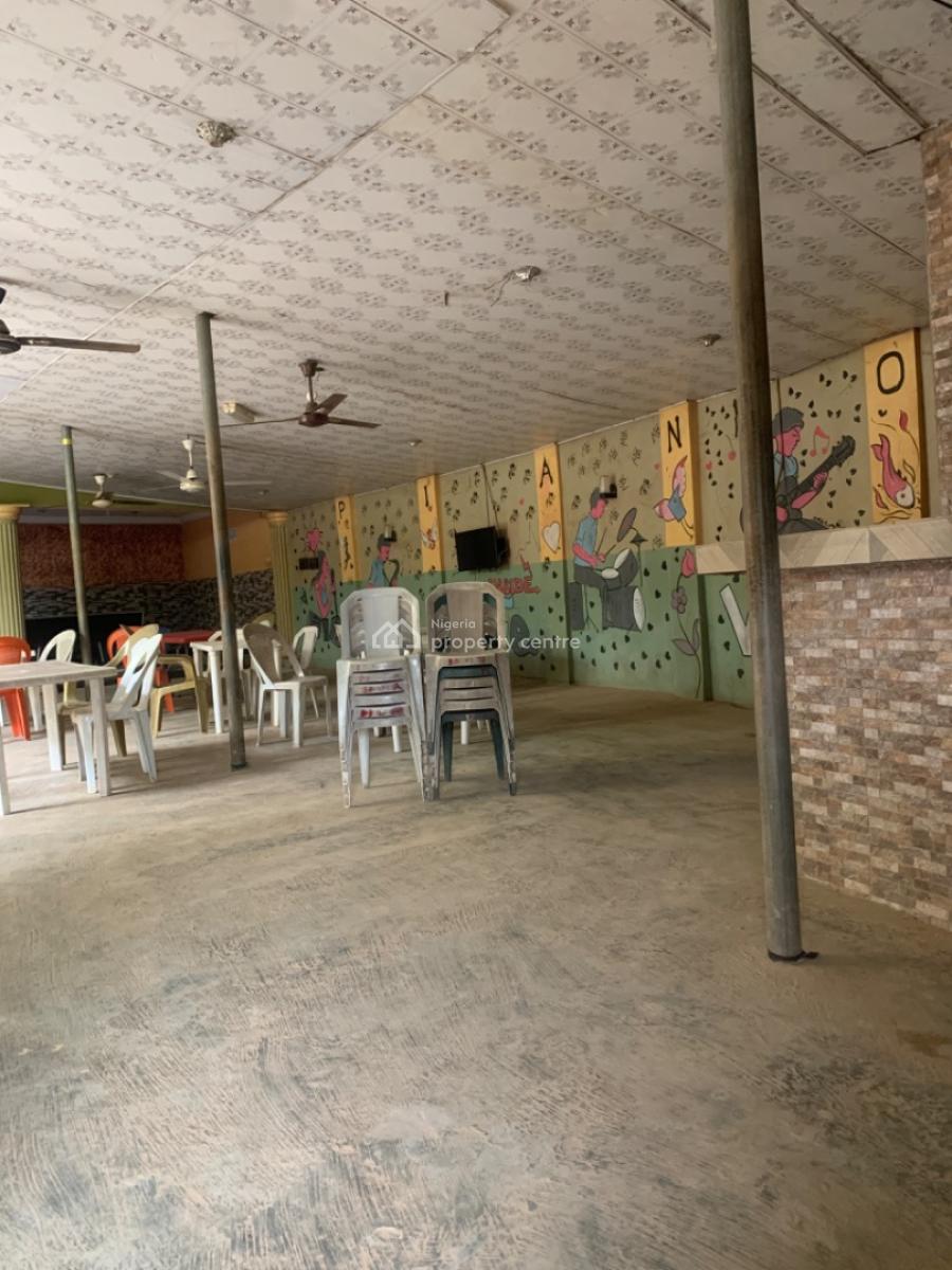 Standard Hotel with 11 Rooms, Off Adesan Road, Mowe Town, Ogun, Hotel / Guest House for Sale