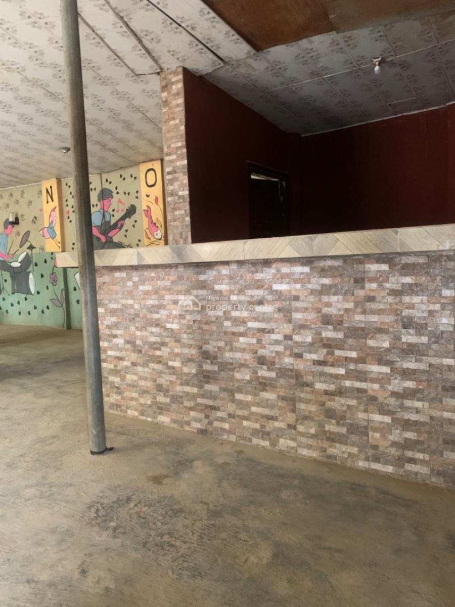 Standard Hotel with 11 Rooms, Off Adesan Road, Mowe Town, Ogun, Hotel / Guest House for Sale