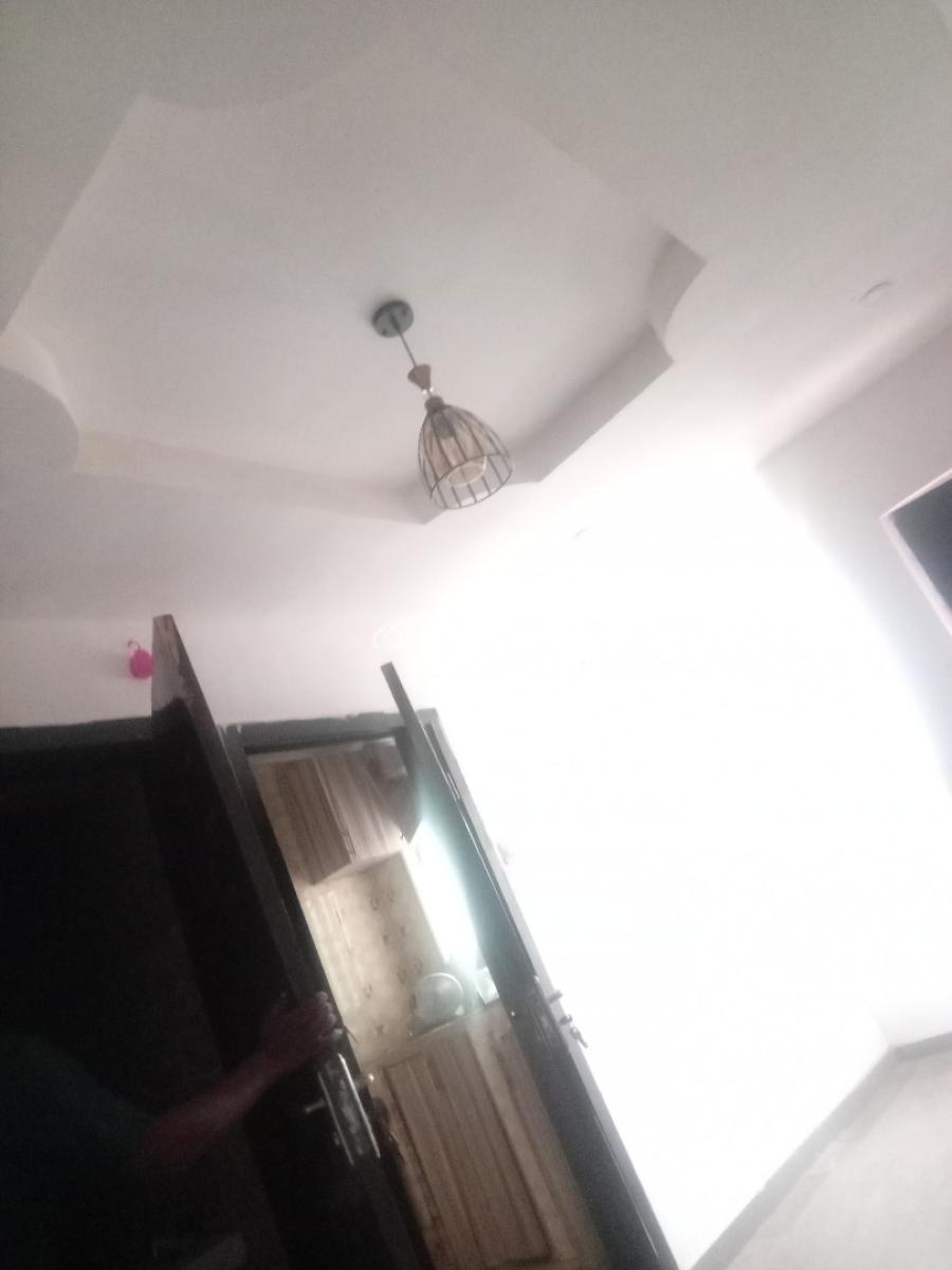 Fine Spacious Mini Flat Upstairs, Bakeville Estate, Badore, Ajah, Lagos, Mini Flat (room and Parlour) for Rent