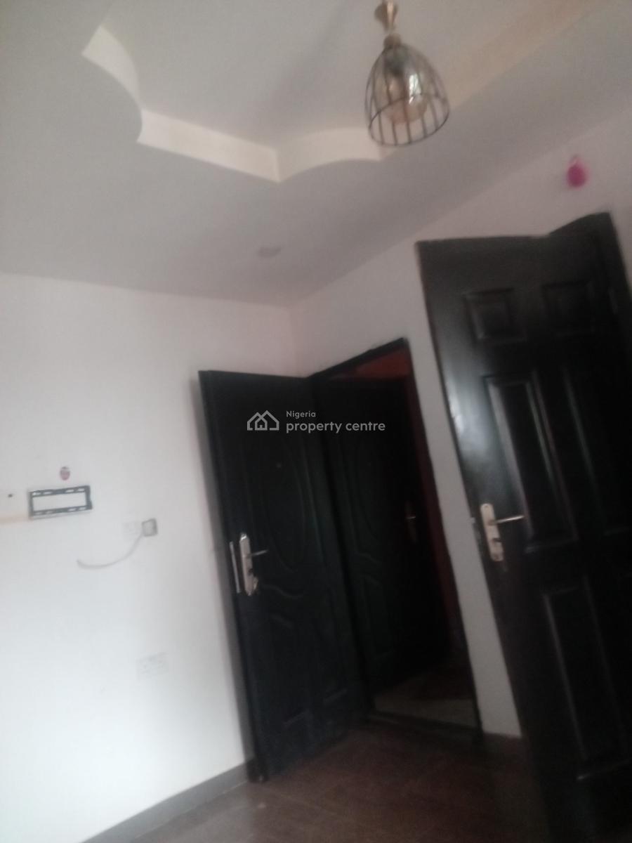 Fine Spacious Mini Flat Upstairs, Bakeville Estate, Badore, Ajah, Lagos, Mini Flat (room and Parlour) for Rent