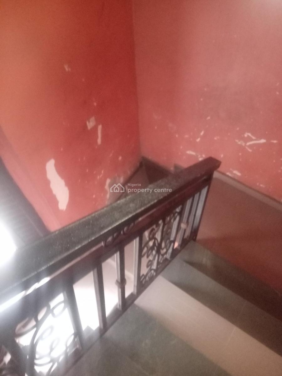 Fine Spacious Mini Flat Upstairs, Bakeville Estate, Badore, Ajah, Lagos, Mini Flat (room and Parlour) for Rent