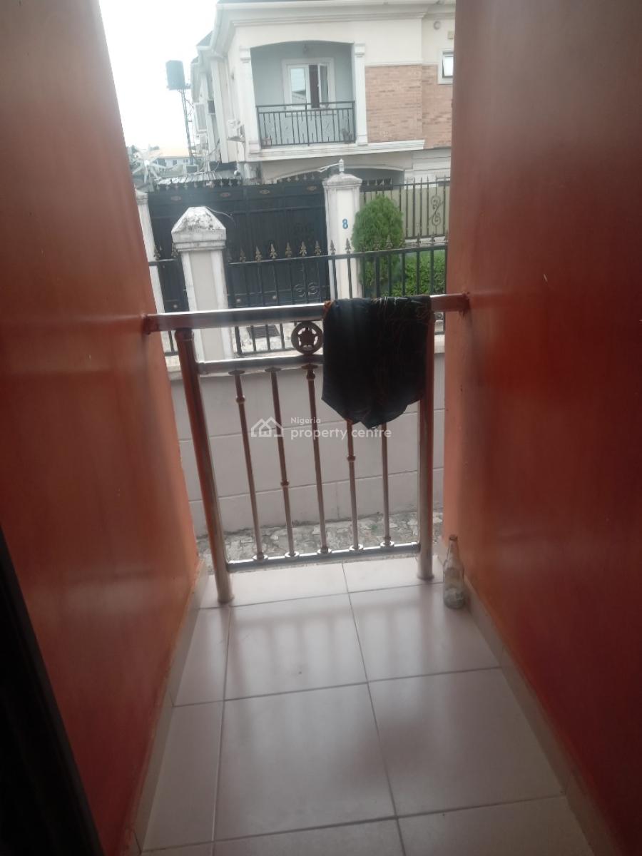Fine Spacious Mini Flat Upstairs, Bakeville Estate, Badore, Ajah, Lagos, Mini Flat (room and Parlour) for Rent
