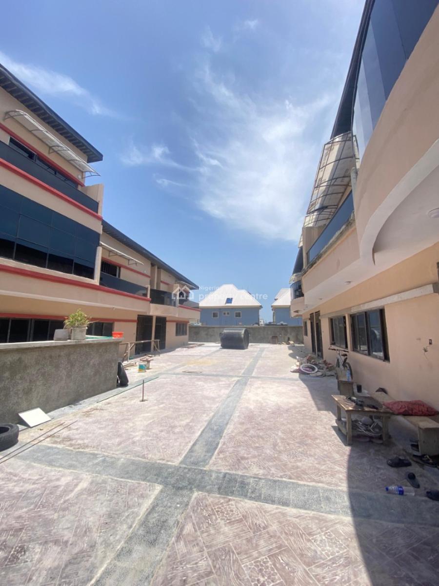 Modern 3 Bedroom Terraced Duplex with Bq,  Live in Style and Comfort, Ologolo, Lekki, Lagos, Terraced Duplex for Rent