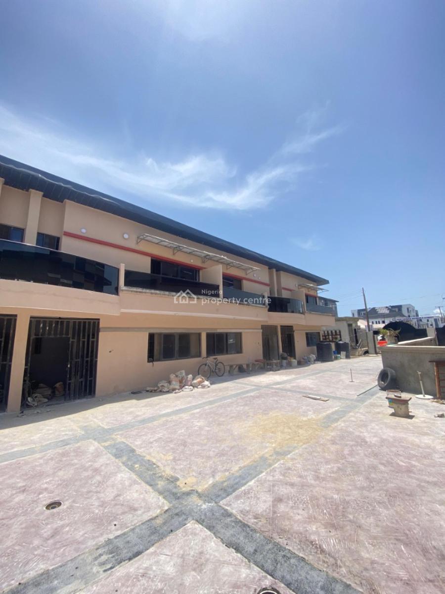 Modern 3 Bedroom Terraced Duplex with Bq,  Live in Style and Comfort, Ologolo, Lekki, Lagos, Terraced Duplex for Rent