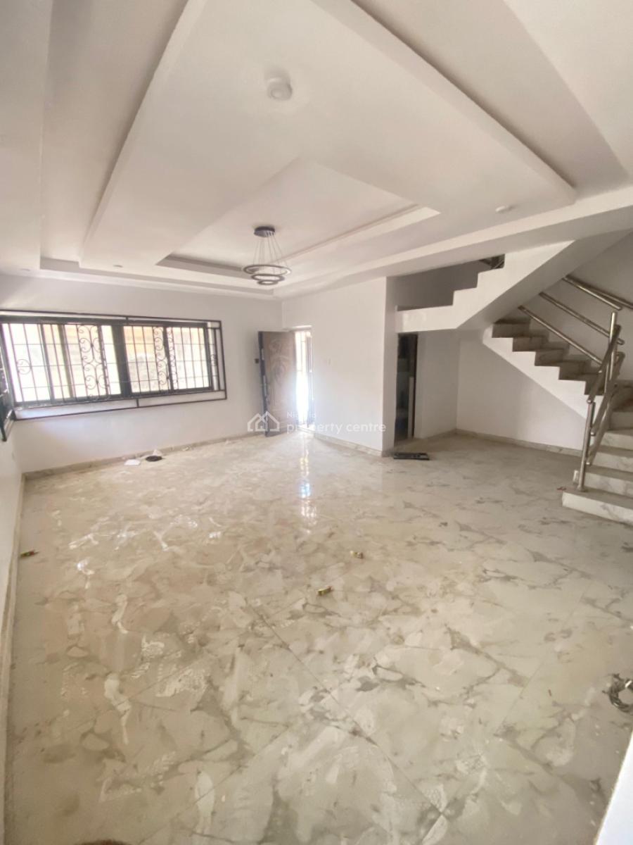 Modern 3 Bedroom Terraced Duplex with Bq,  Live in Style and Comfort, Ologolo, Lekki, Lagos, Terraced Duplex for Rent