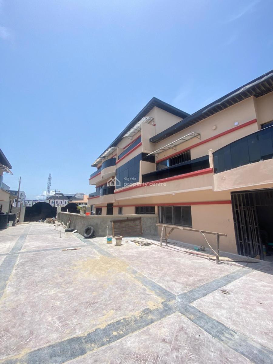 Modern 3 Bedroom Terraced Duplex with Bq,  Live in Style and Comfort, Ologolo, Lekki, Lagos, Terraced Duplex for Rent