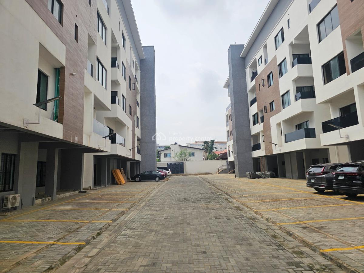Brand New Fully Serviced 3 Bedroom Flat, Ikeja, Lagos, Flat / Apartment for Rent