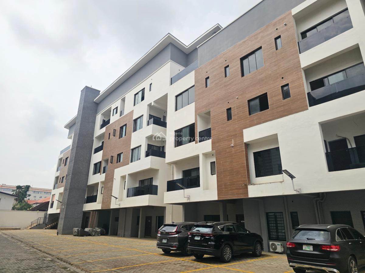 Brand New Fully Serviced 3 Bedroom Flat, Ikeja, Lagos, Flat / Apartment for Rent
