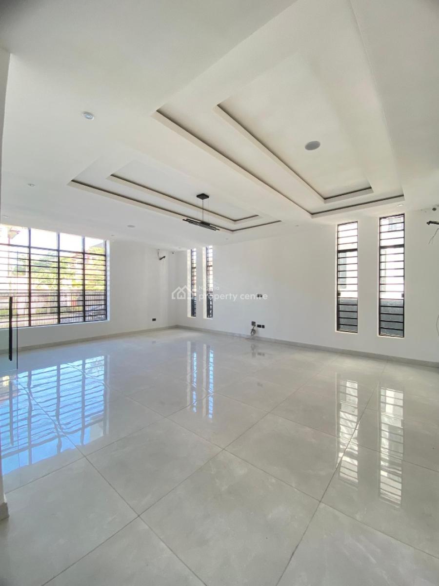 5 Bedroom Fully Detached with Bq, Cinema and Swimming Pool, Osapa, Lekki, Lagos, Detached Duplex for Sale