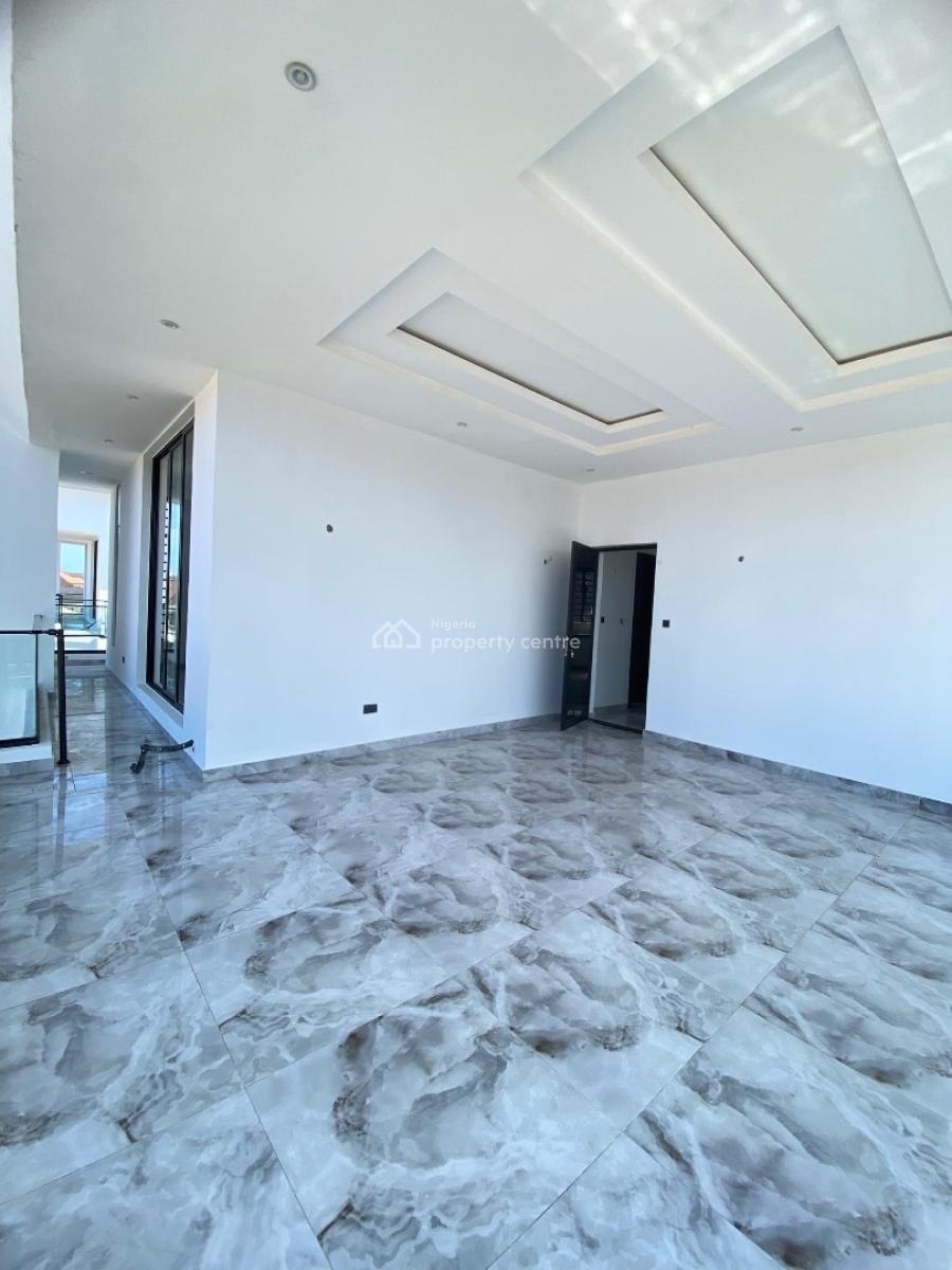 5 Bedroom Fully Detached with Bq, Cinema and Swimming Pool, Osapa, Lekki, Lagos, Detached Duplex for Sale
