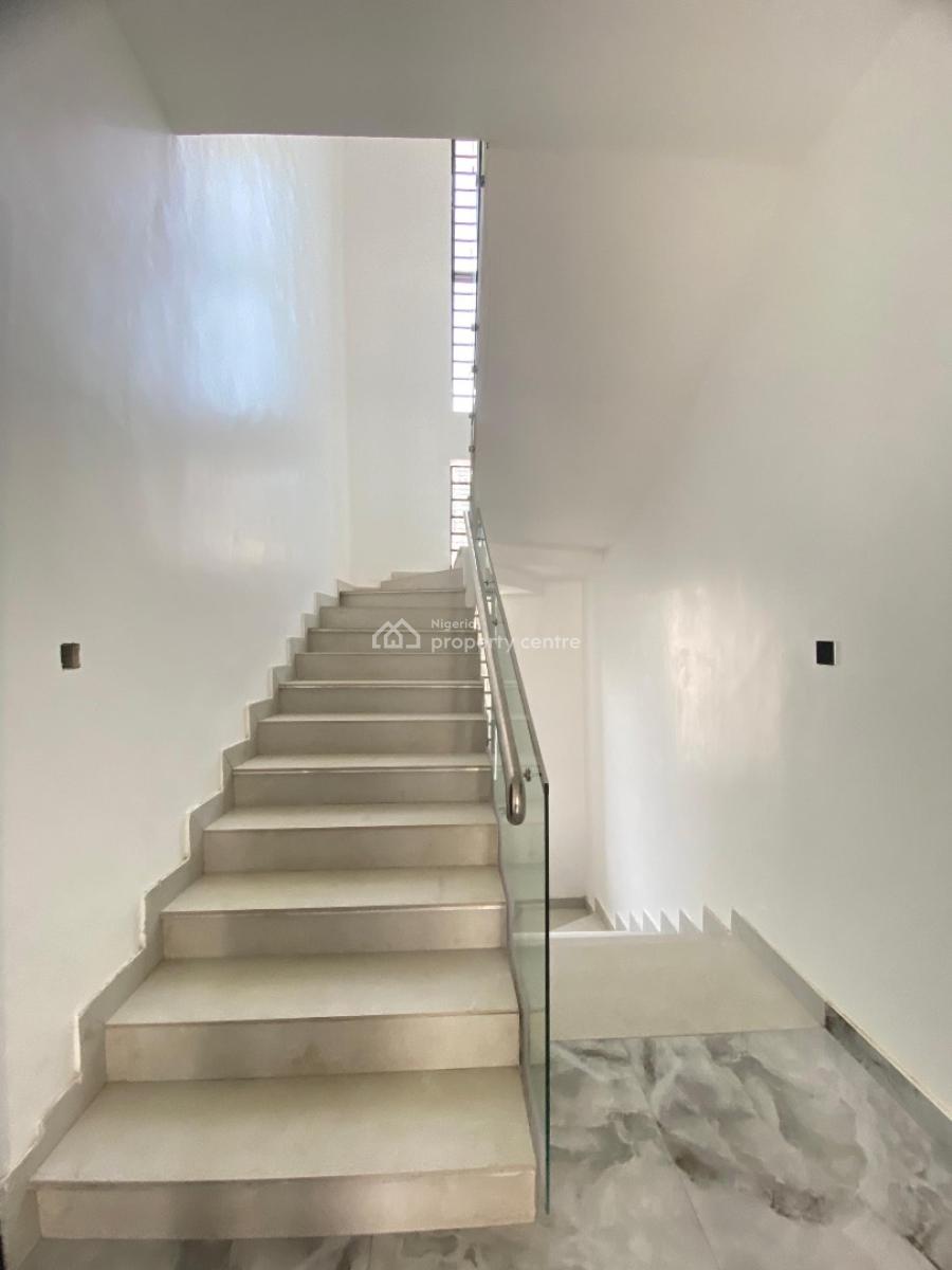 5 Bedroom Fully Detached with Bq, Cinema and Swimming Pool, Osapa, Lekki, Lagos, Detached Duplex for Sale