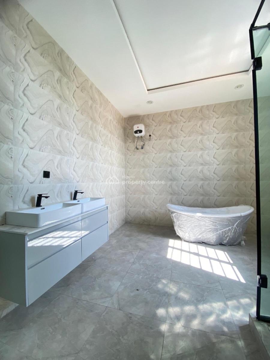 5 Bedroom Fully Detached with Bq, Cinema and Swimming Pool, Osapa, Lekki, Lagos, Detached Duplex for Sale