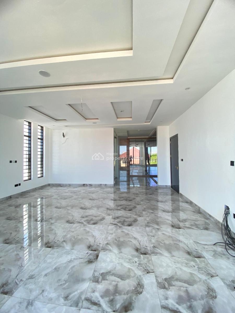 5 Bedroom Fully Detached with Bq, Cinema and Swimming Pool, Osapa, Lekki, Lagos, Detached Duplex for Sale