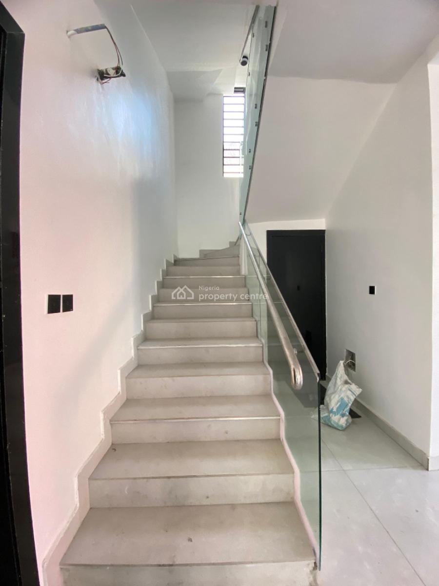 5 Bedroom Fully Detached with Bq, Cinema and Swimming Pool, Osapa, Lekki, Lagos, Detached Duplex for Sale