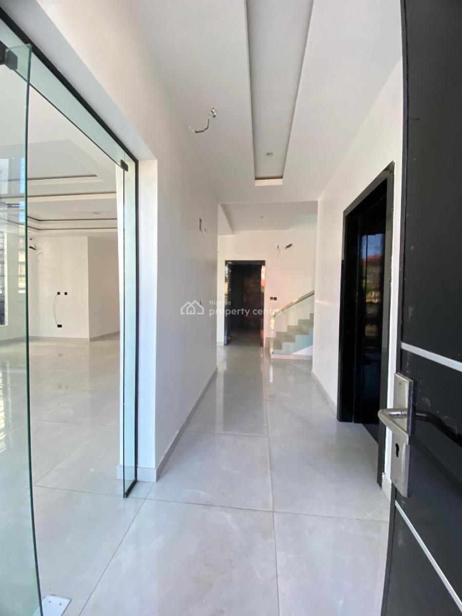 5 Bedroom Fully Detached with Bq, Cinema and Swimming Pool, Osapa, Lekki, Lagos, Detached Duplex for Sale