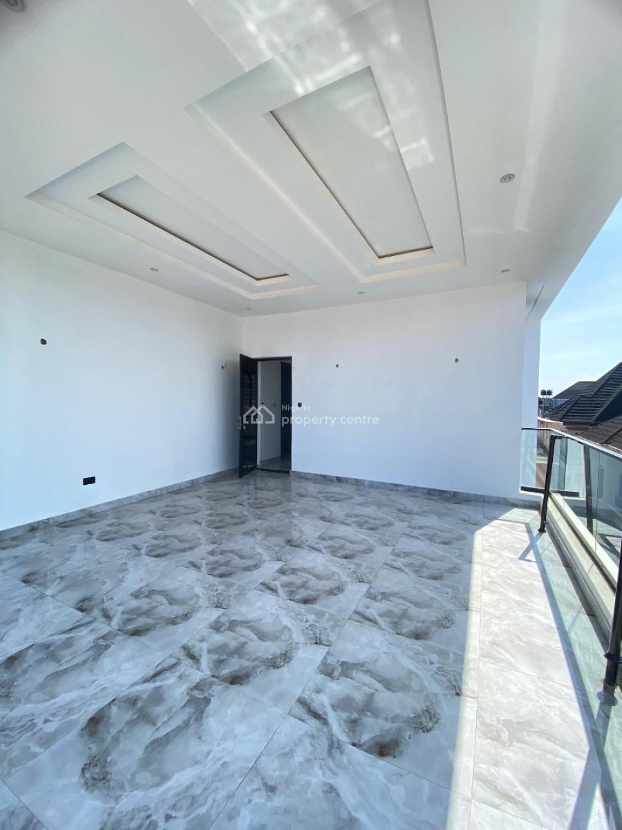 5 Bedroom Fully Detached with Bq, Cinema and Swimming Pool, Osapa, Lekki, Lagos, Detached Duplex for Sale